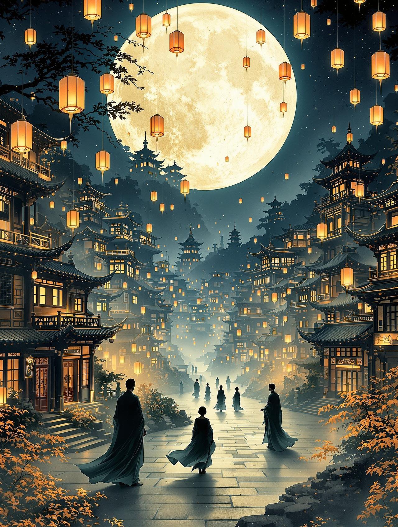 动漫伦理网作品《长安幻夜》封面 - 古风奇幻