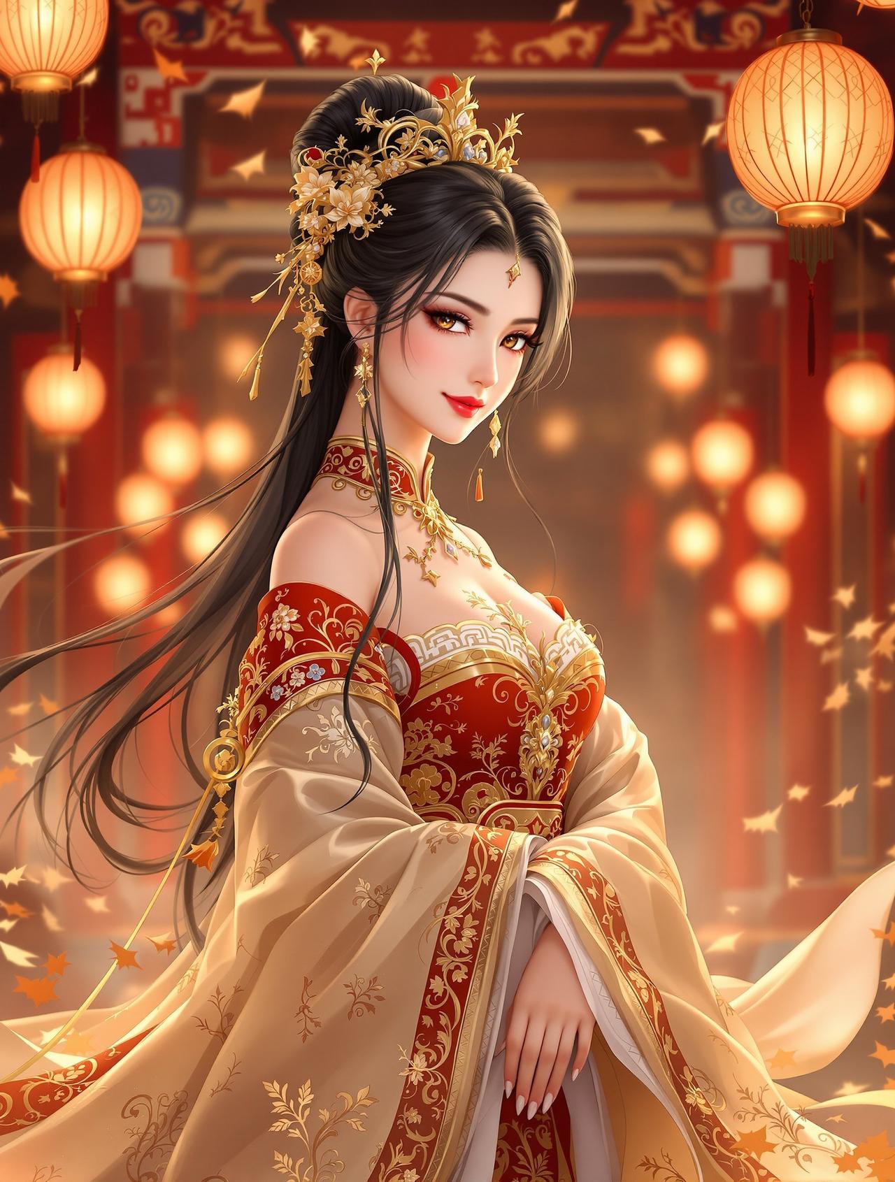 动漫伦理网作品《凤倾天下》封面 - 宫廷权谋