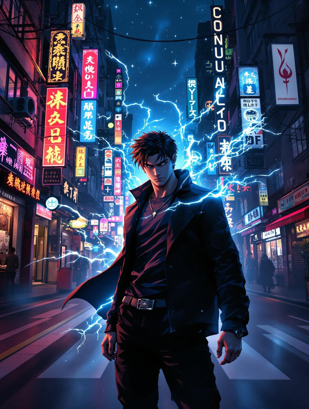 动漫伦理网作品《一人之下》封面 - 都市异能