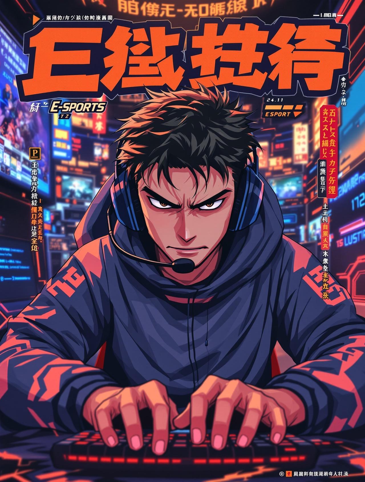 动漫伦理网作品《全职高手》封面 - 电竞竞技