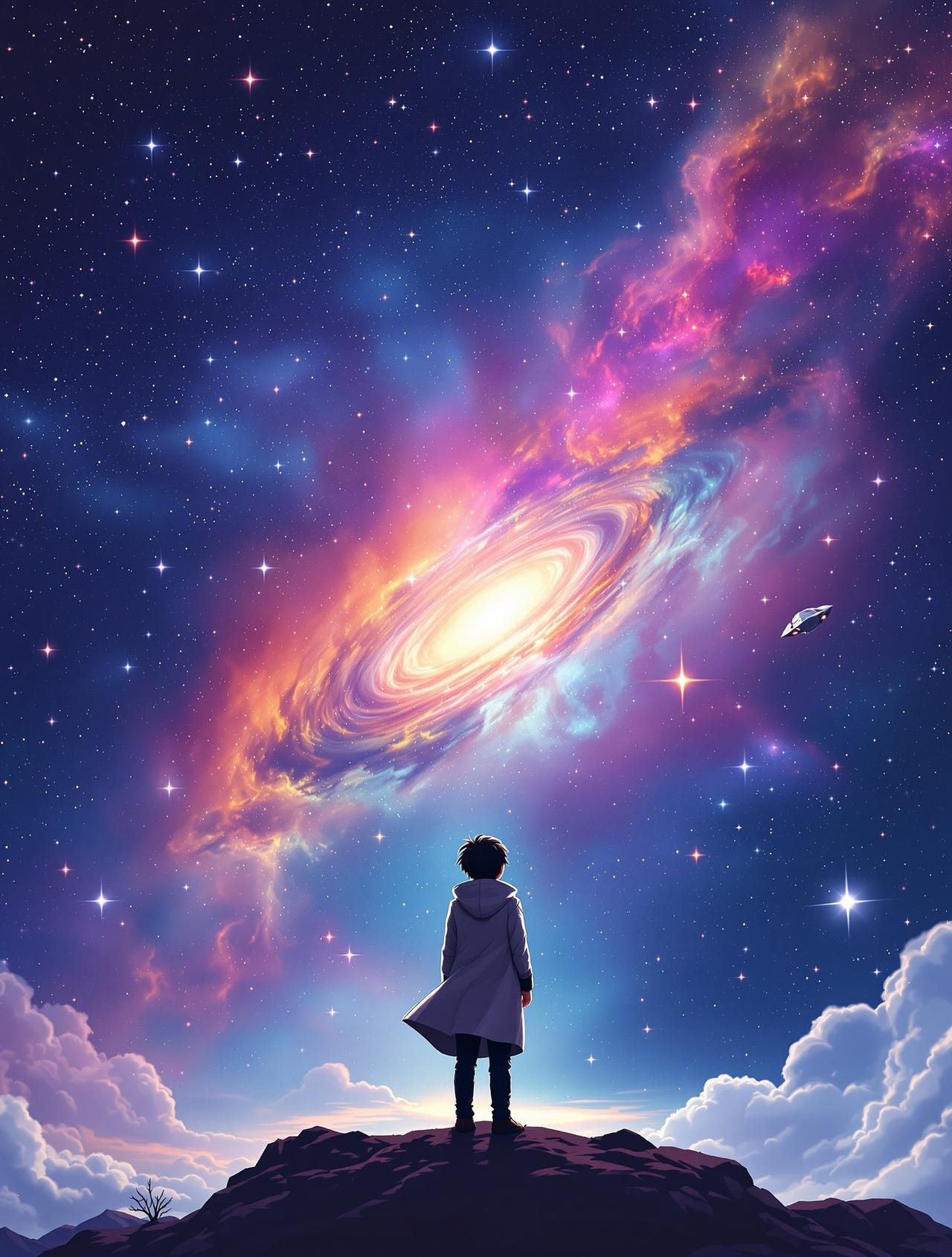 动漫伦理网作品《星域旅者》封面 - 太空冒险