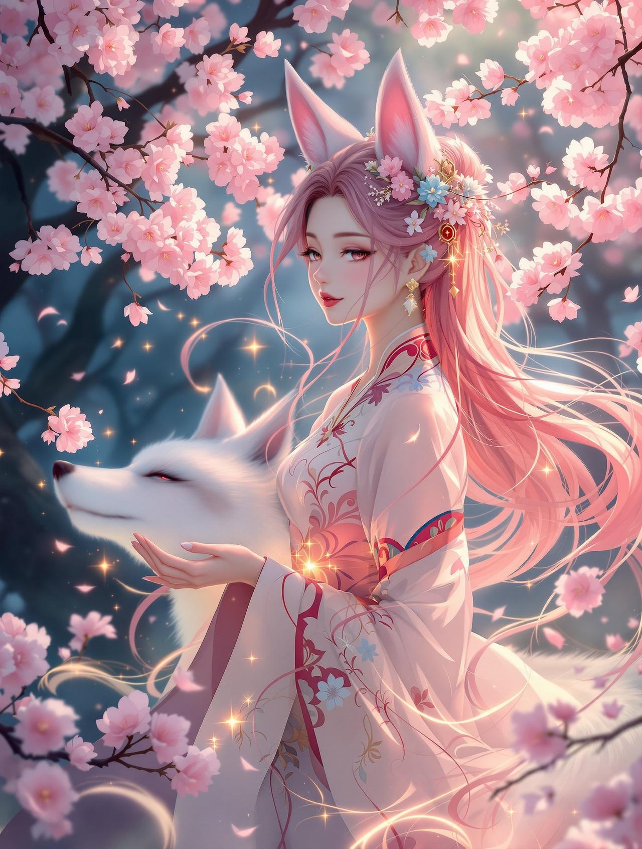 动漫伦理网作品《狐妖小红娘》封面 - 玄幻爱情