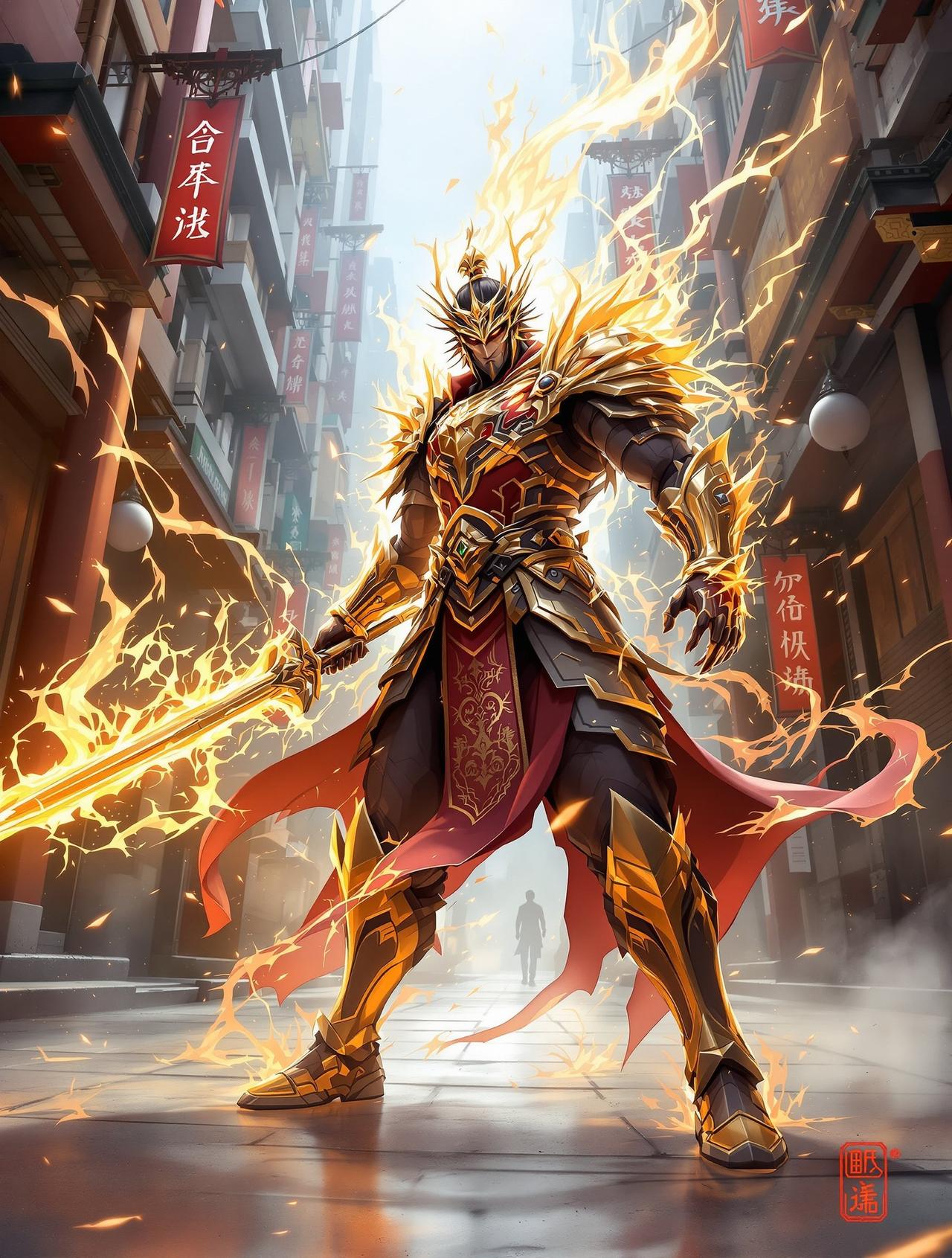 动漫伦理网作品《镇魂街》封面 - 都市奇幻