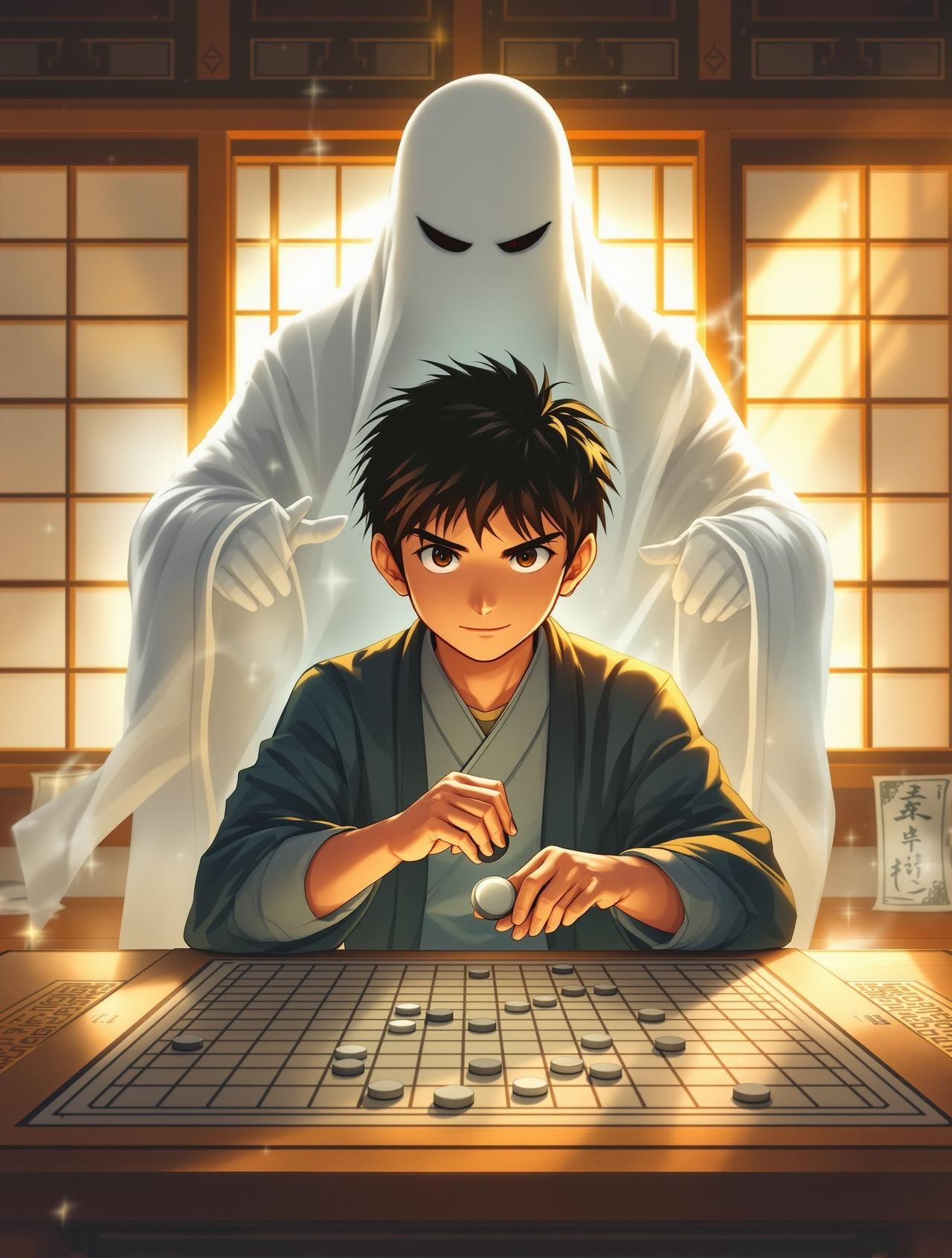 动漫伦理网作品《棋魂》封面 - 竞技成长