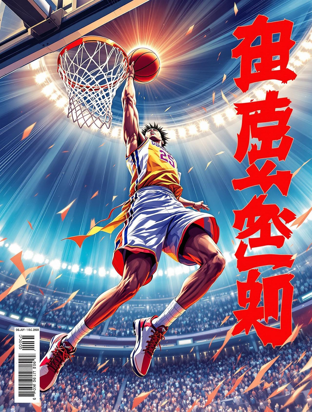 动漫伦理网作品《灌篮高手》封面 - 运动热血